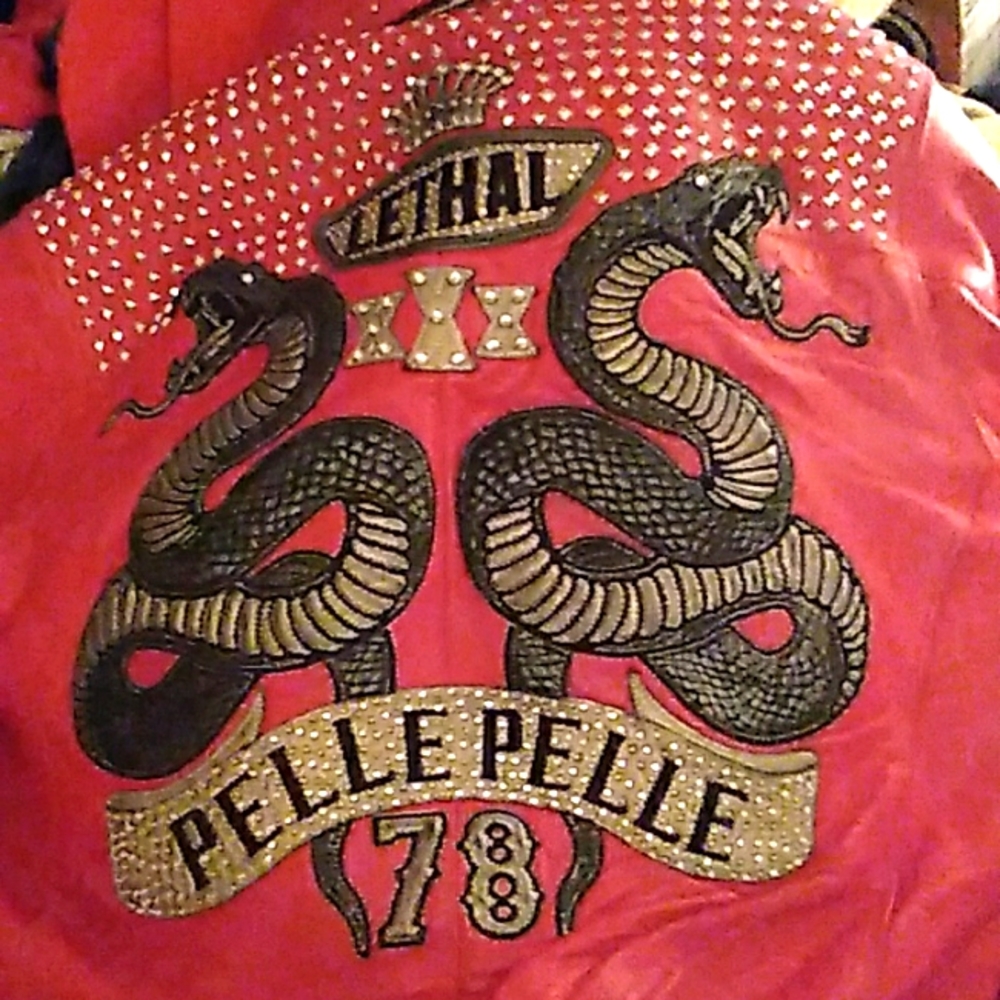 Pelle Pelle leather jacket